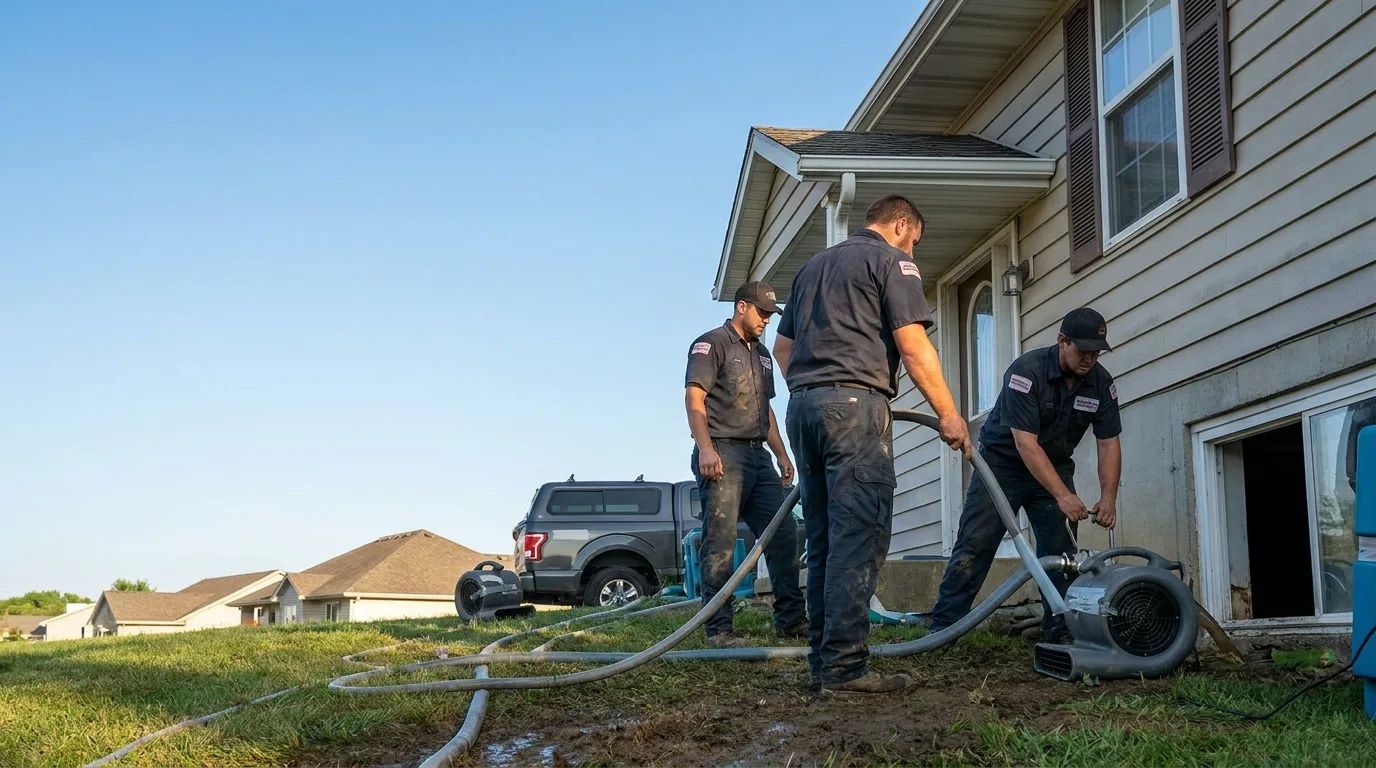 Water Removal in Dundee, NY near me